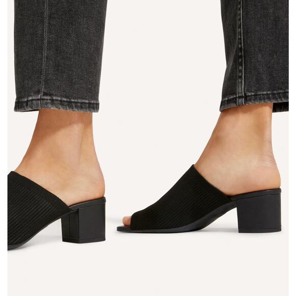 Everlane The Glove Mule in ReKnit - Picture 1 of 8